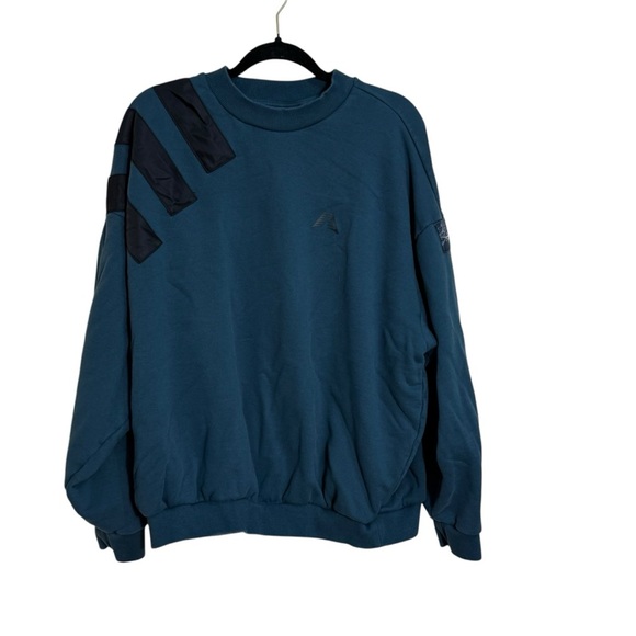 adidas Basketball 3-Stripes Anthony Edwards crewneck sweatshirt size XL - Picture 1 of 4